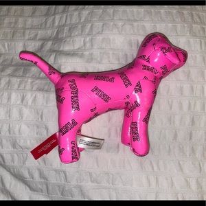 VS PINK dog collectable